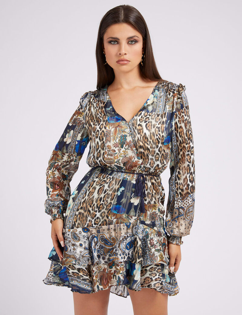 All Over Print Dress