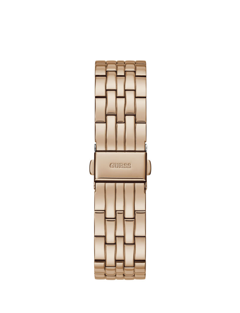 Rose Gold-Tone Analog Watch