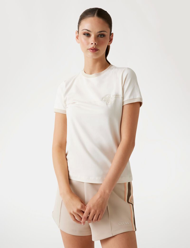 Slim-fit logo T-shirt