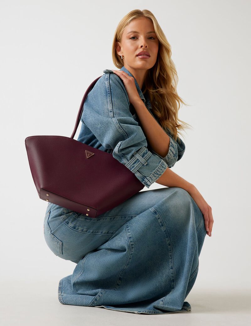 Bolena saffiano shoulder bag