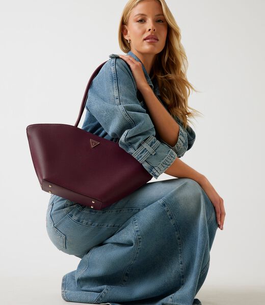 Bolena saffiano shoulder bag