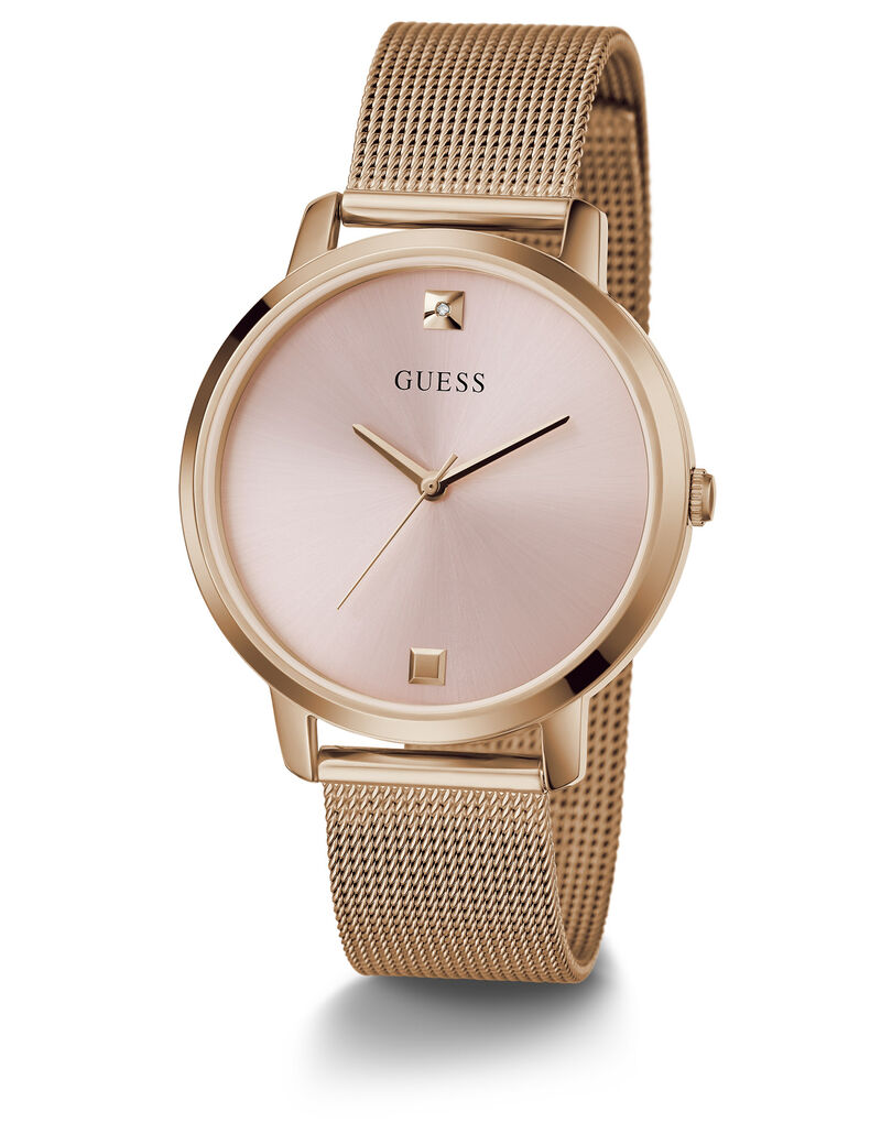 Diamond Analog Watch