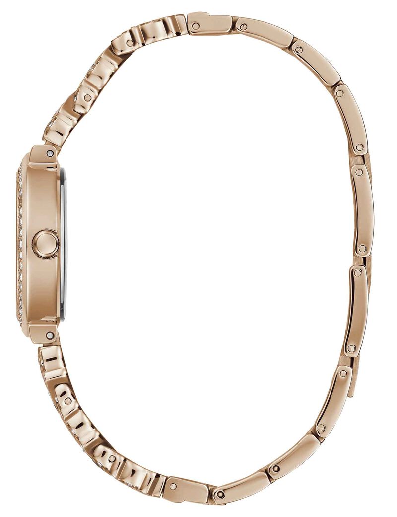 Rose-gold Analog Watch