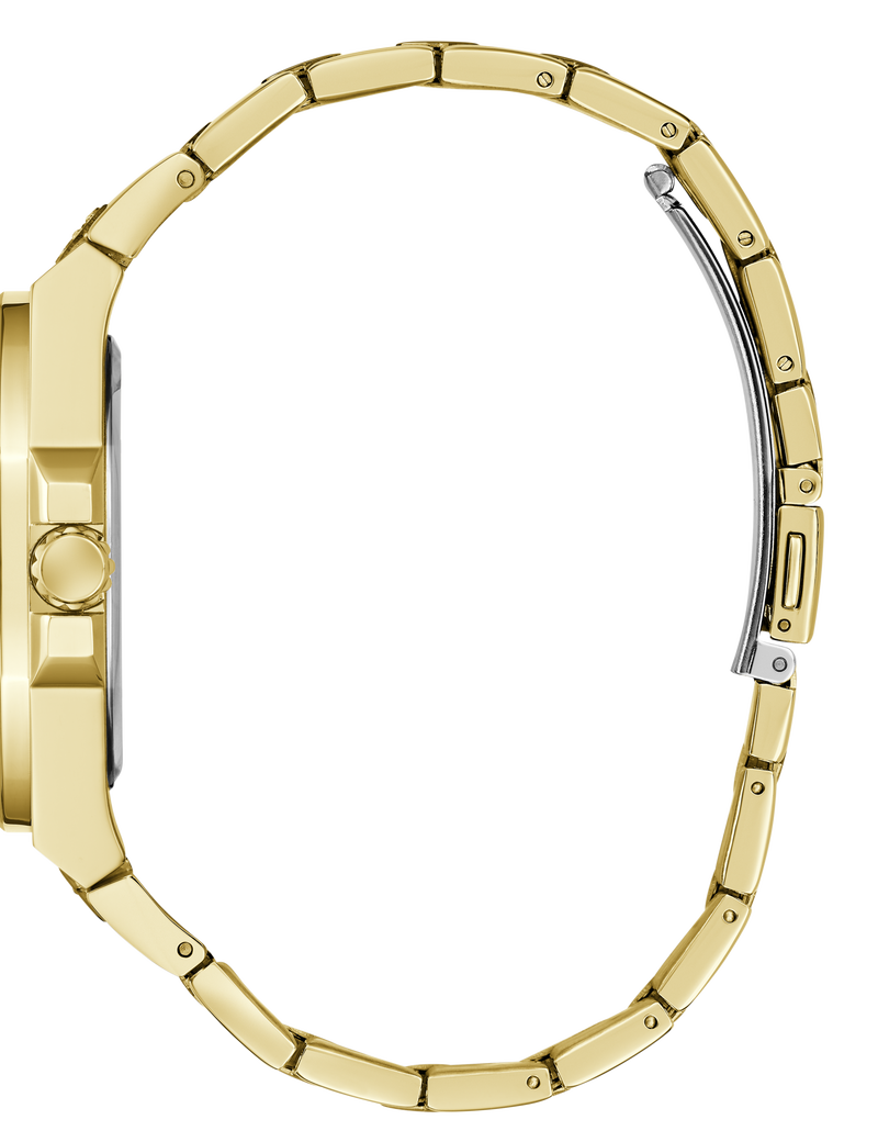 Ladies Gold Tone Multi-function Watch