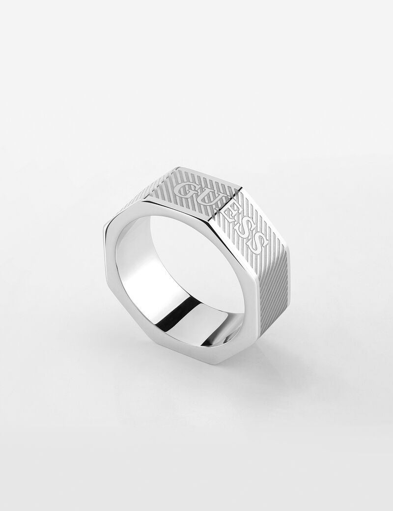 "Bond street" logo ring