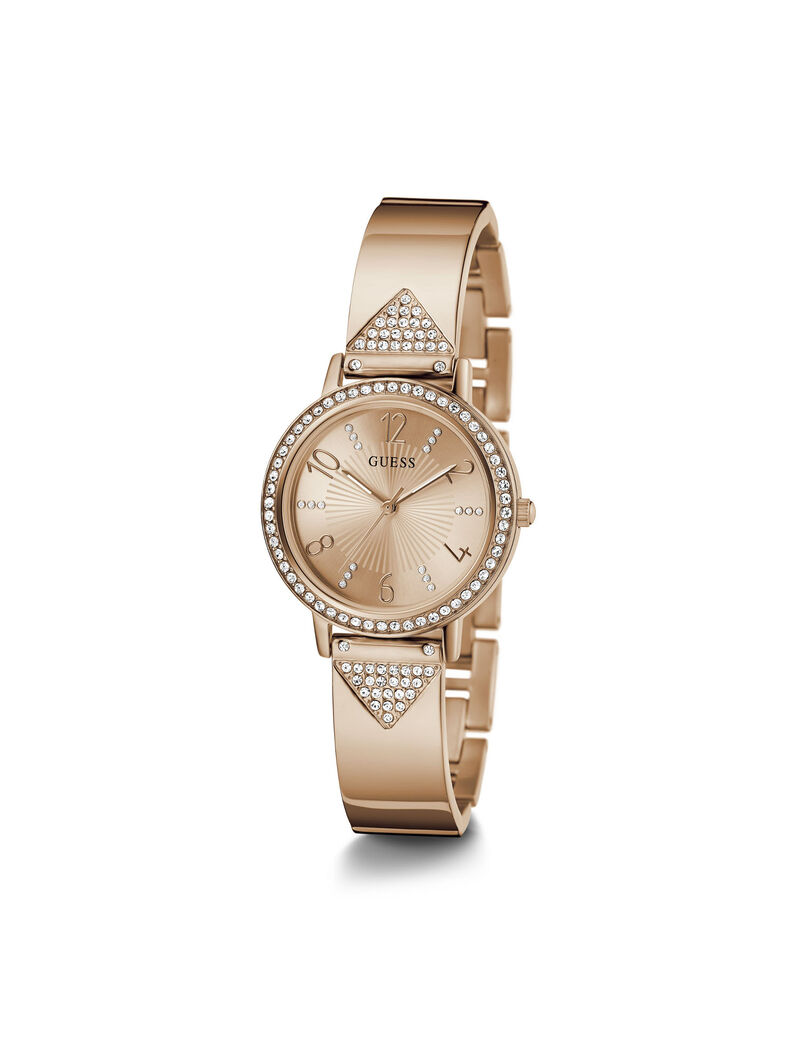 Rose Gold Analog Watch