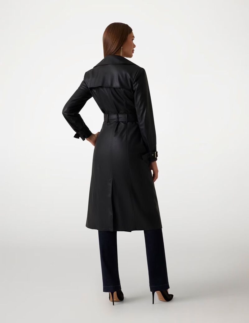 Marciano double-breasted trench coat