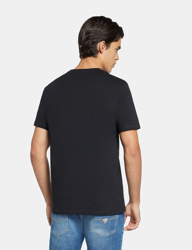 Triangle Logo Stretch T-Shirt