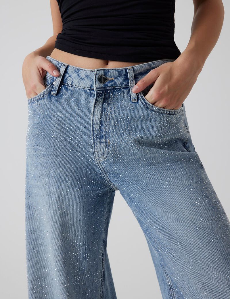 Bellflower wide-leg jeans