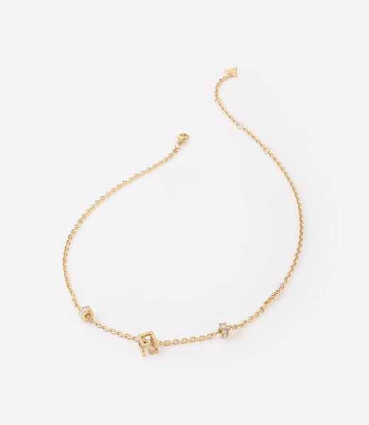 قلادة G كيوب للنساء