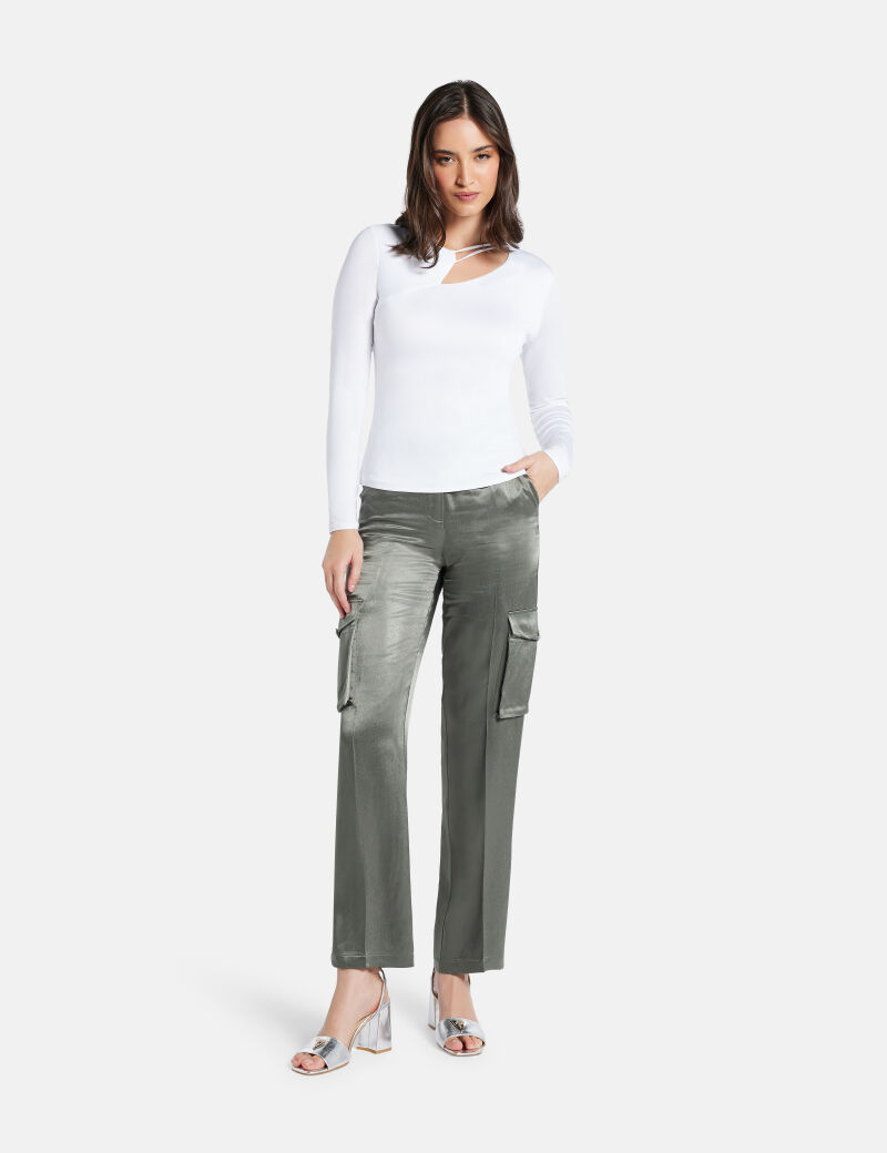 Asymmetric joanna top