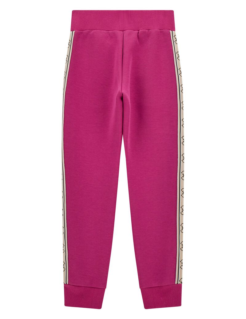 4G logo tape sweat pants