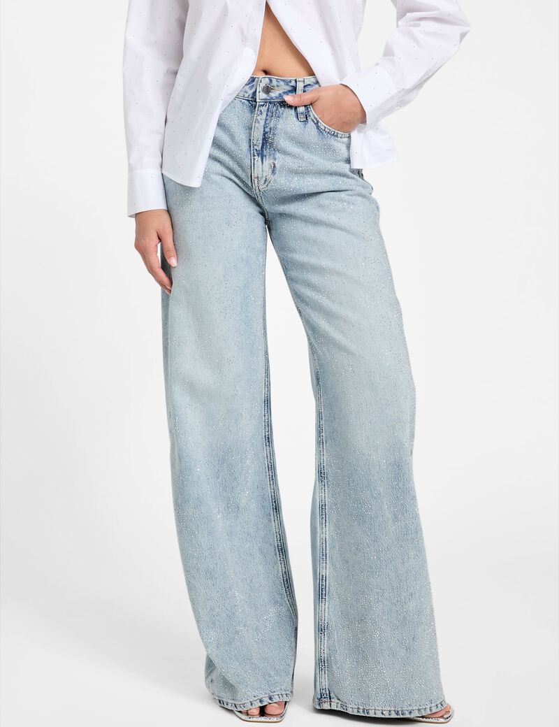 Bellflower wide-leg jeans