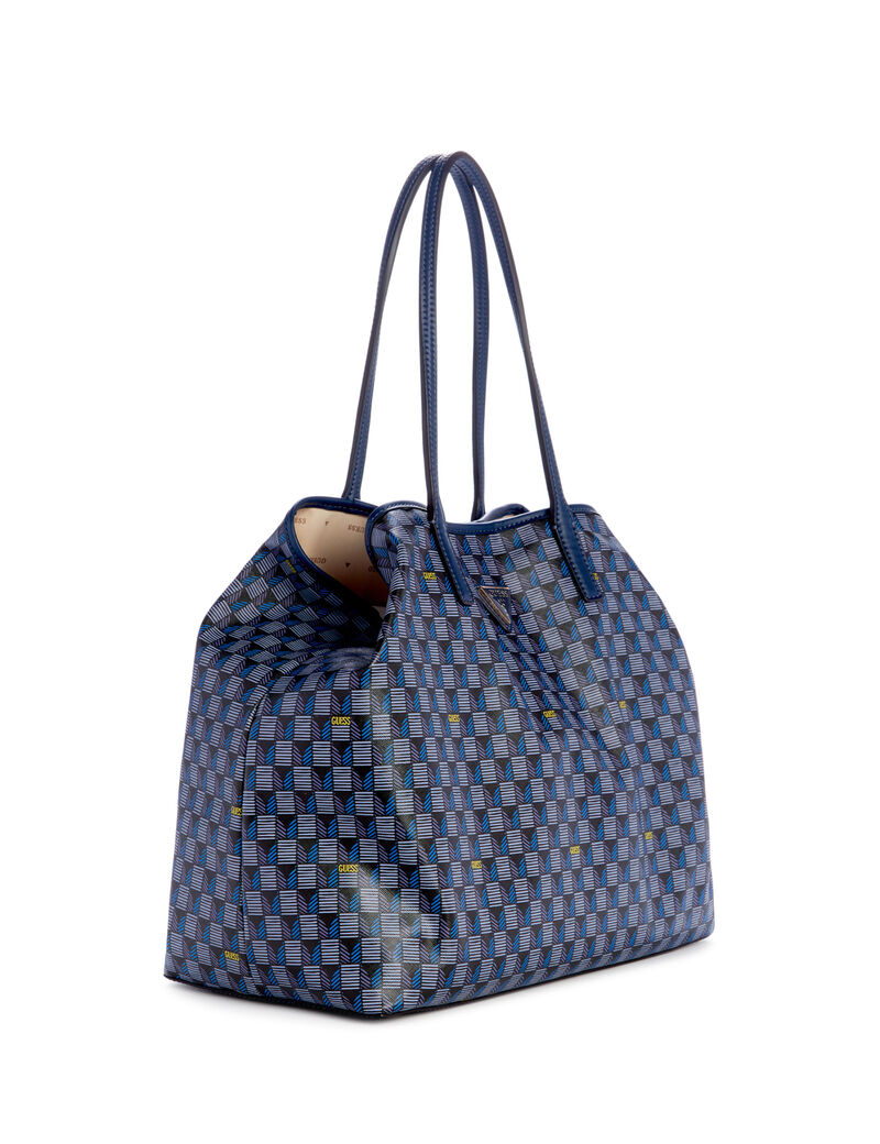 G Wave geometric-print shopper