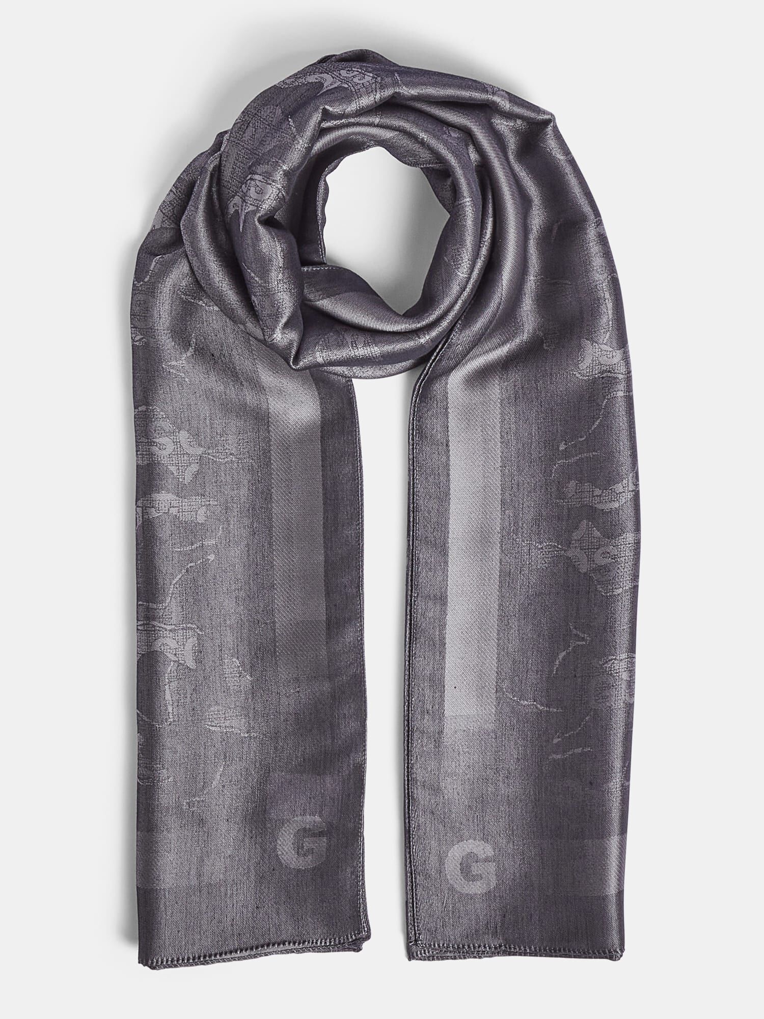 Guess logo scarf sale