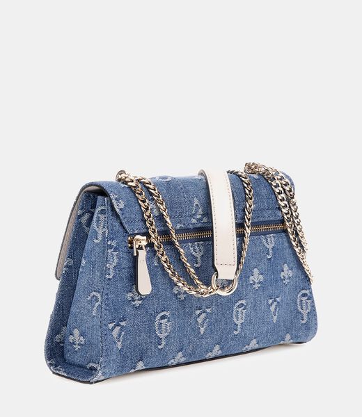 Greyson Denim Crossbody Bag