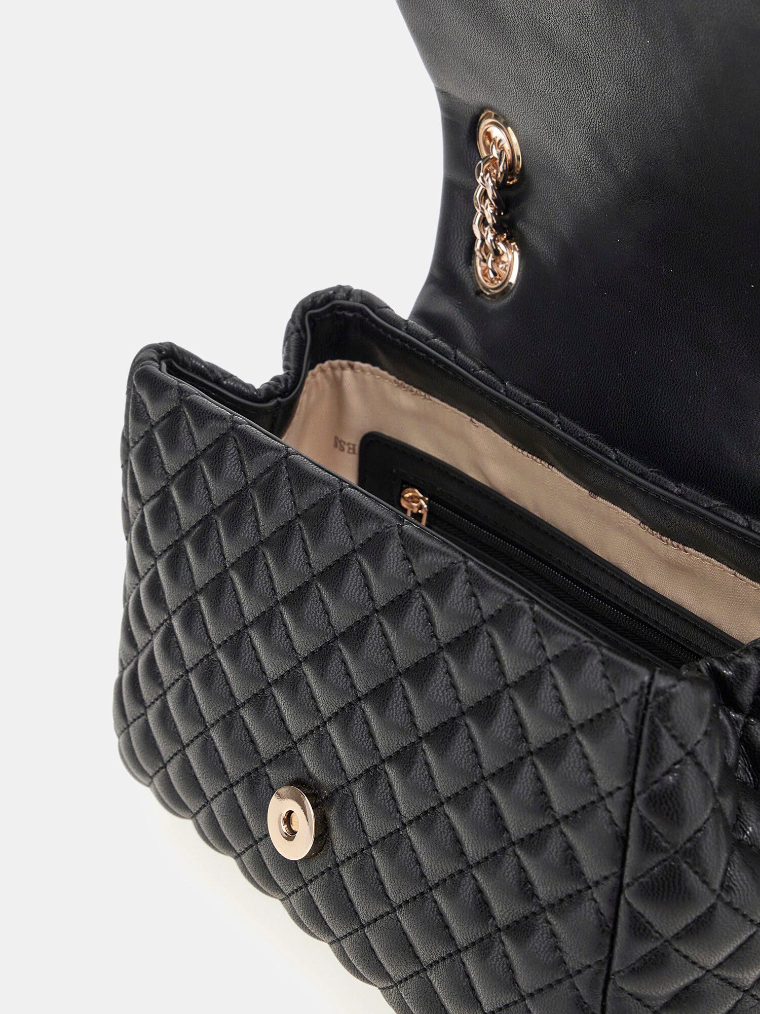 ショルダーバッグ・ポシェット Guess RIANEE QUILT Mini Flap Quilt Bag HO1A3A62 RIANEE QUILT MINI HOBO – GUESS