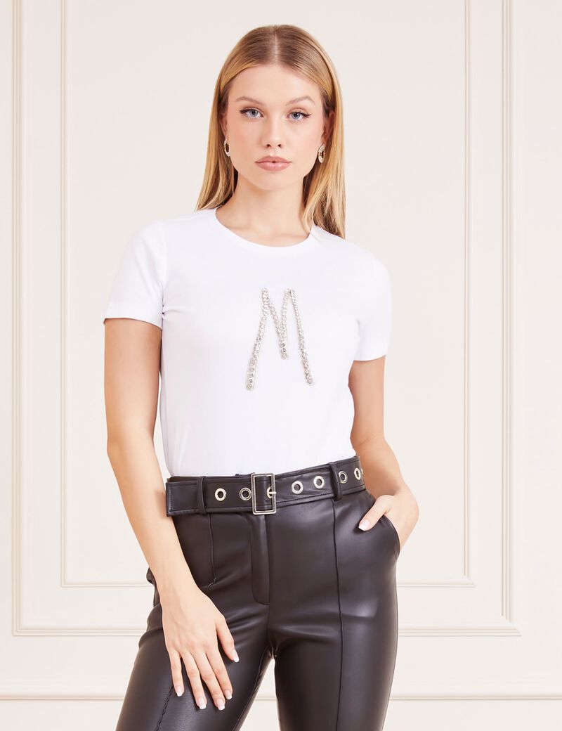 Marciano front logo t-shirt