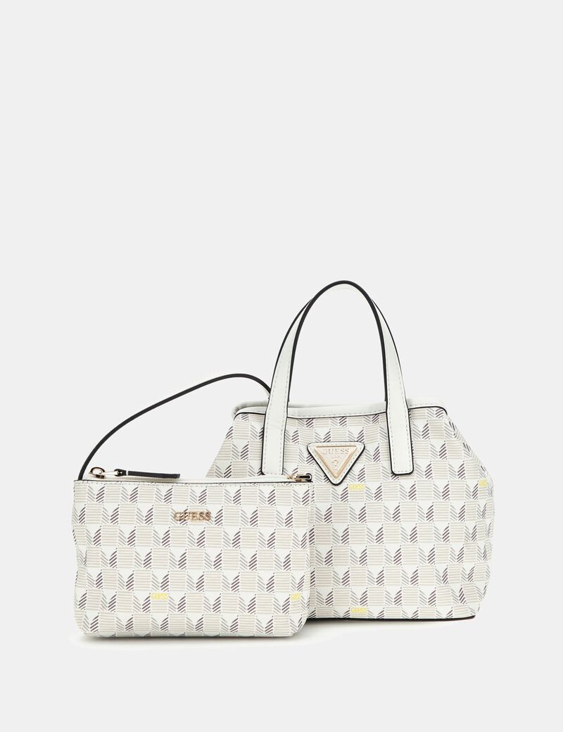 G Wave geometric-print mini handbag