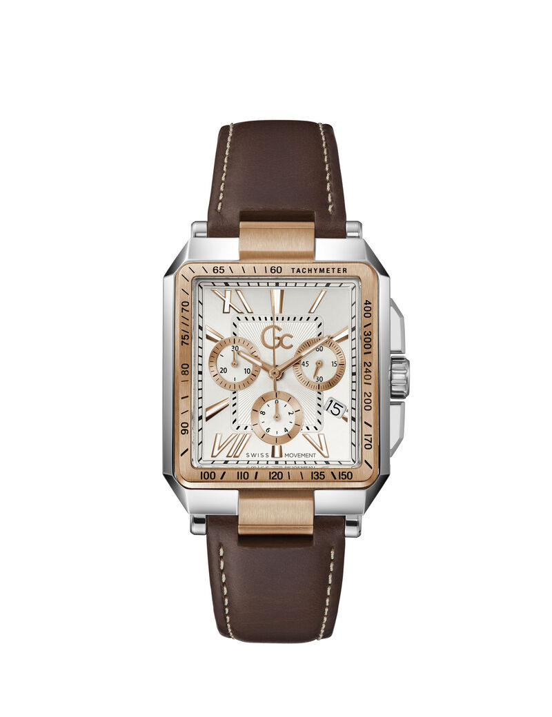 Gc Rectangle Multi-Function Watch