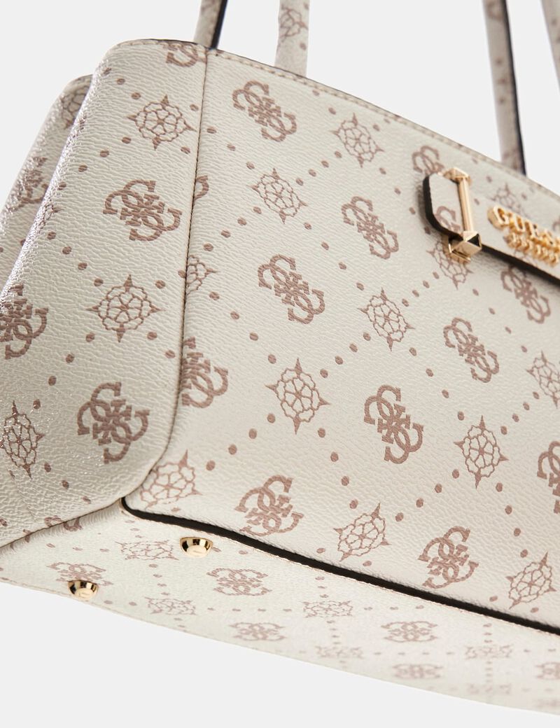 CARRIE LOGO GIRLFRIEND SHOULDER BAG