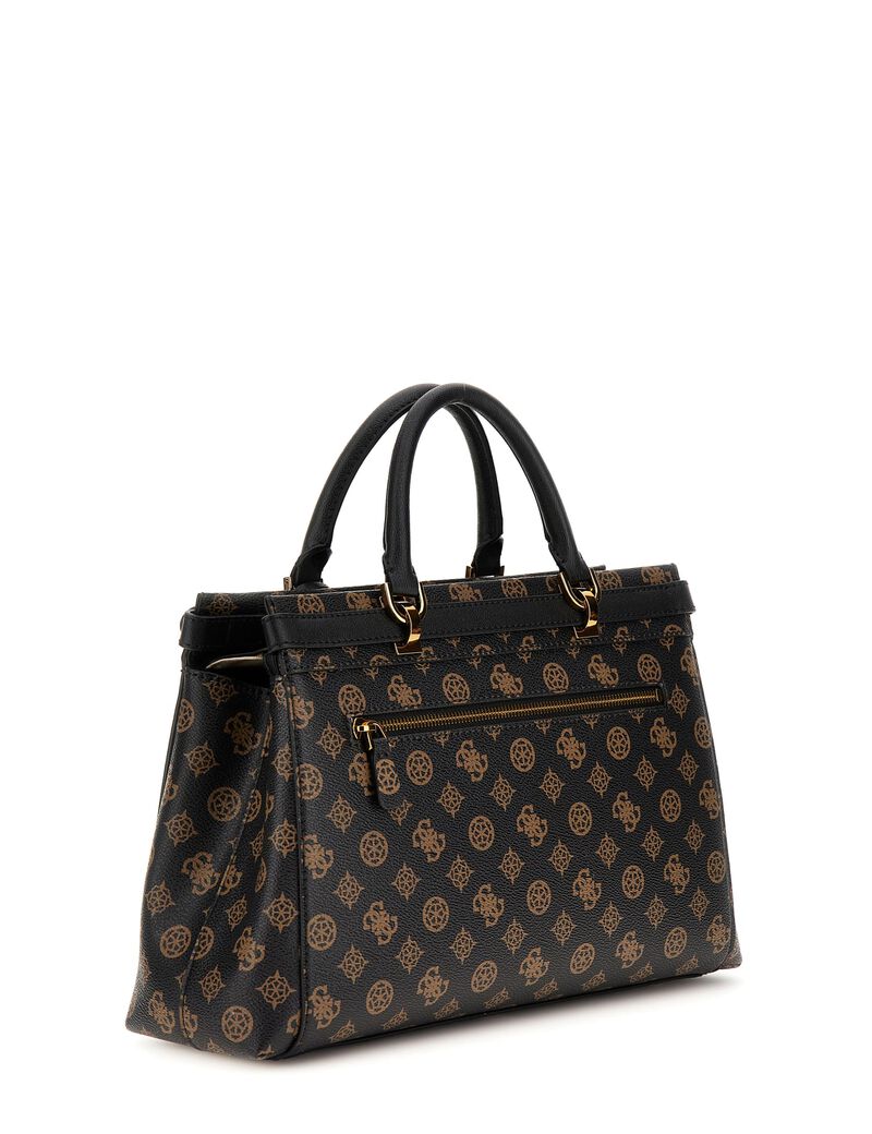Sestri Logo Luxury Satchel