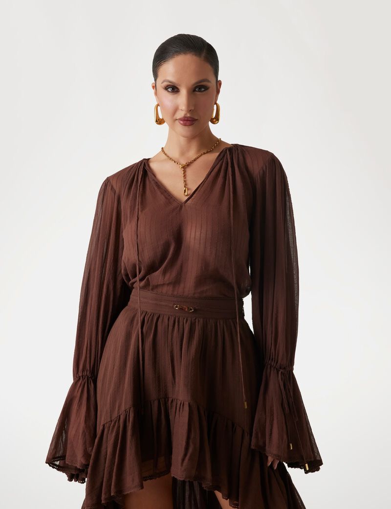 Marciano flowing blouse