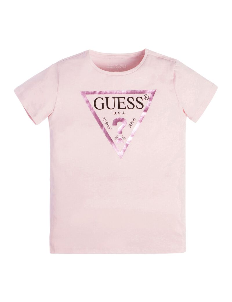 Foil triangle logo t-shirt
