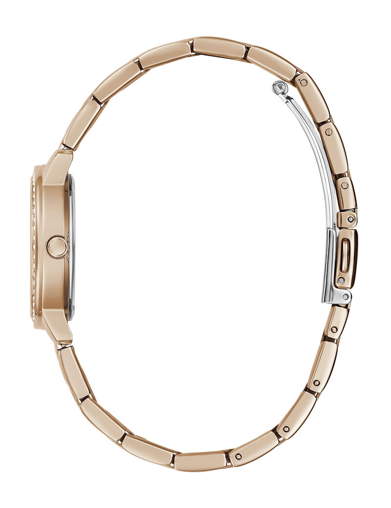 Ladies Rose Gold Tone Analog Watch