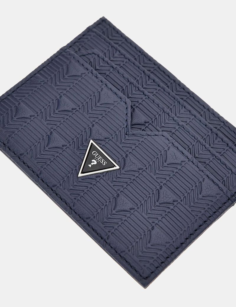 حامل بطاقات ائتمان تورينو من الجلد الطبيعي