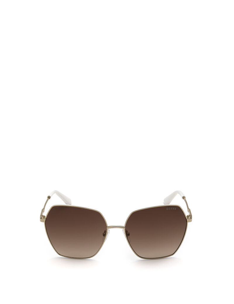 Geometric Sunglasses Model