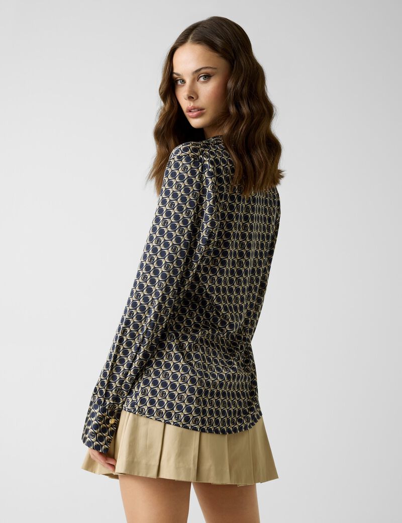 guess longsleeve concetta shirt