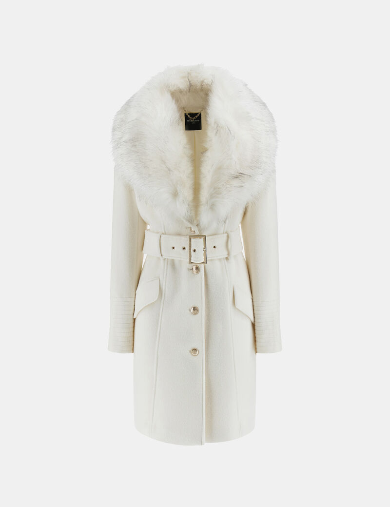 Marciano wool blend coat