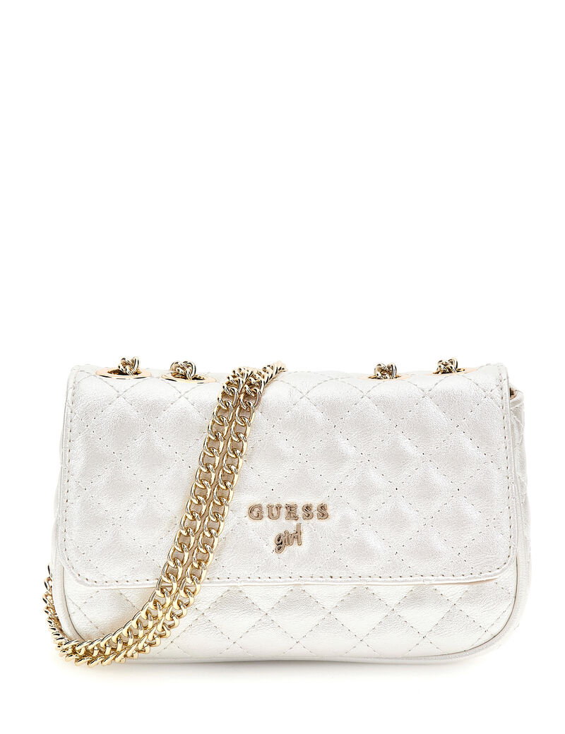 Quilted crossbody bag