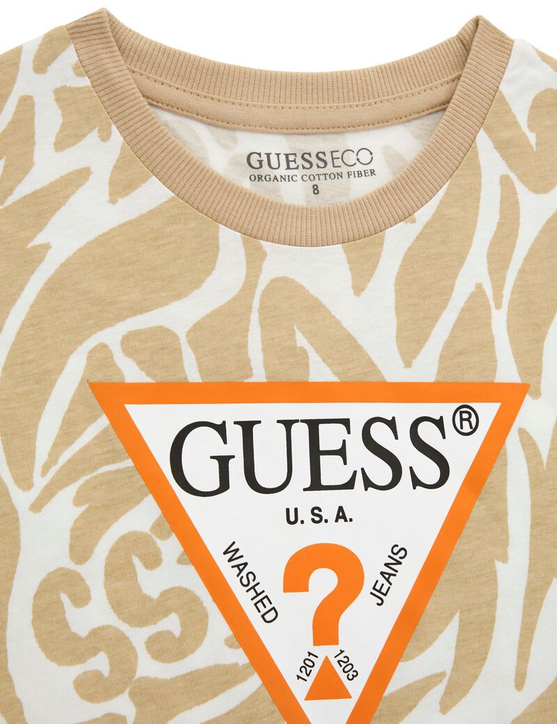 All over print t-shirt