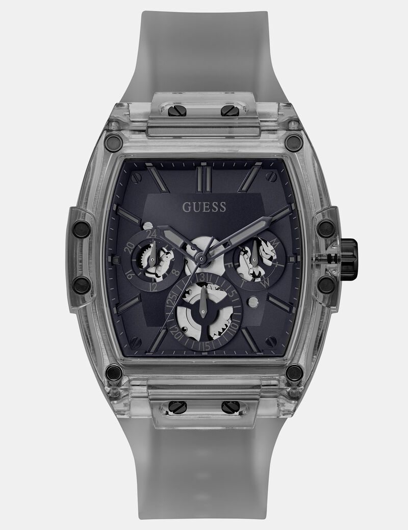 Silicone multi-function watch