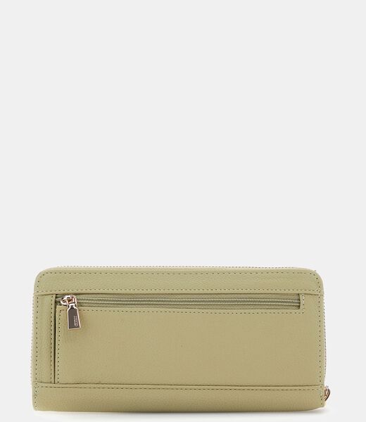 Laurel triangle logo wallet