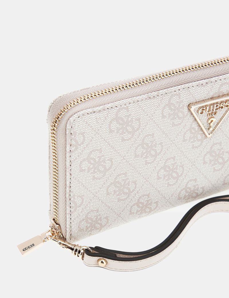 Laurel 4G logo maxi wallet