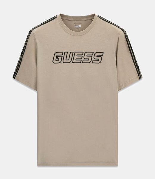 Front logo stretch tshirt