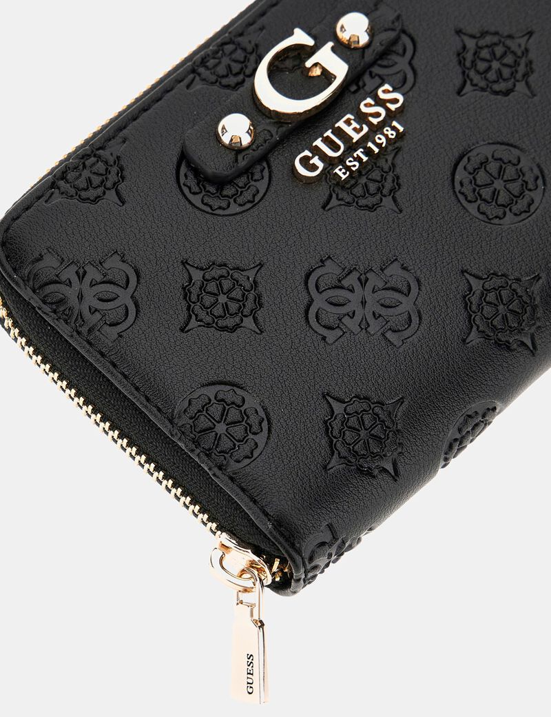 Gerty 4G peony logo wallet