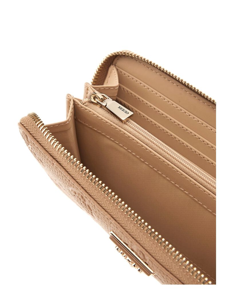 Cresidia large zip around wallet