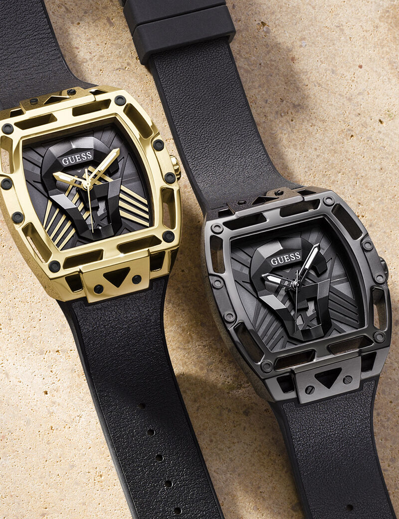 Two-Tone Analog Watch