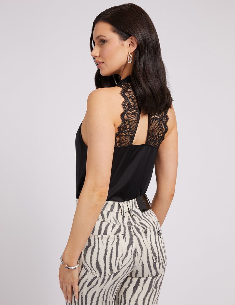Lace Detail Top