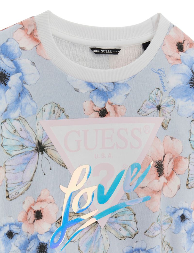 Printed logo sweatshirt