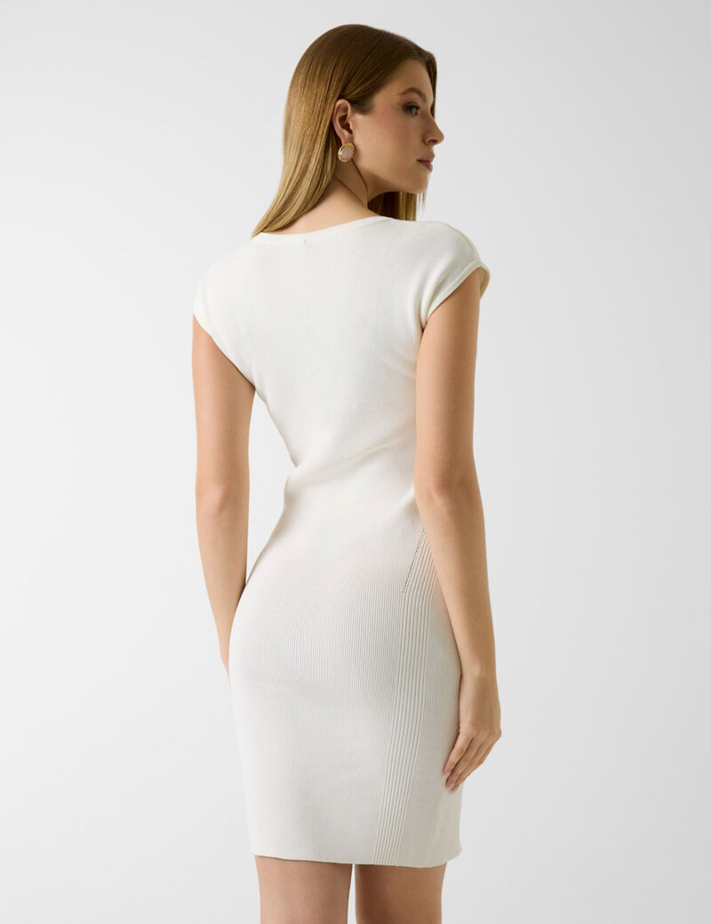 guess marciano rib knit mini dress