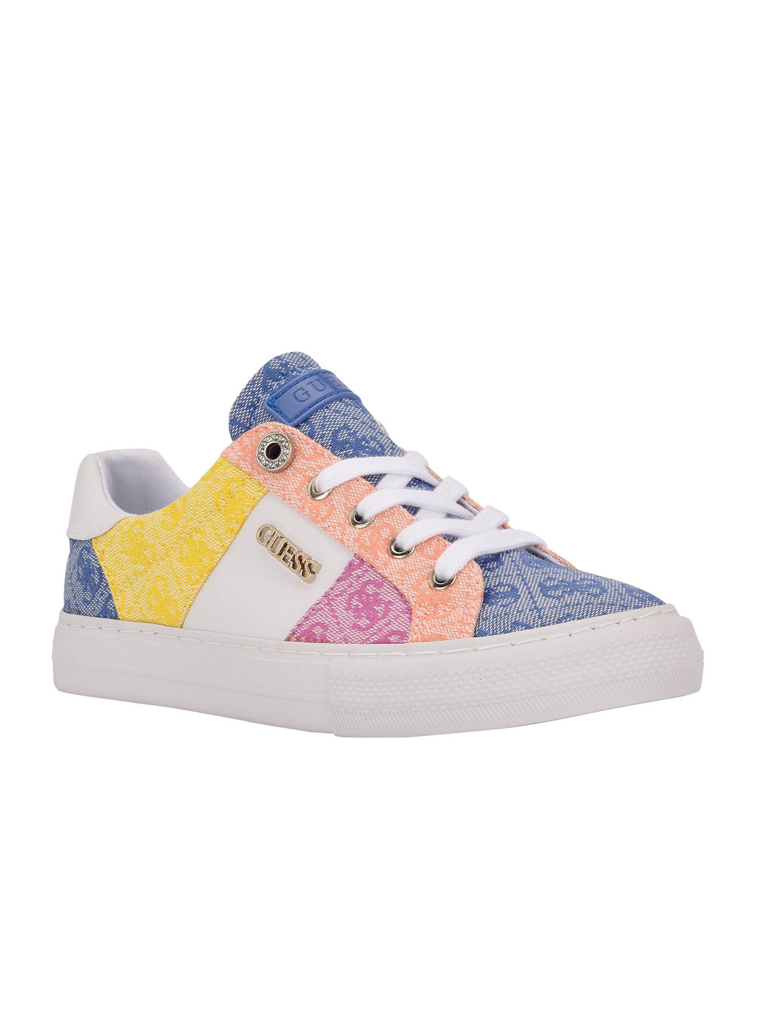 Shop GUESS Online Active 4G Logo Sneakers