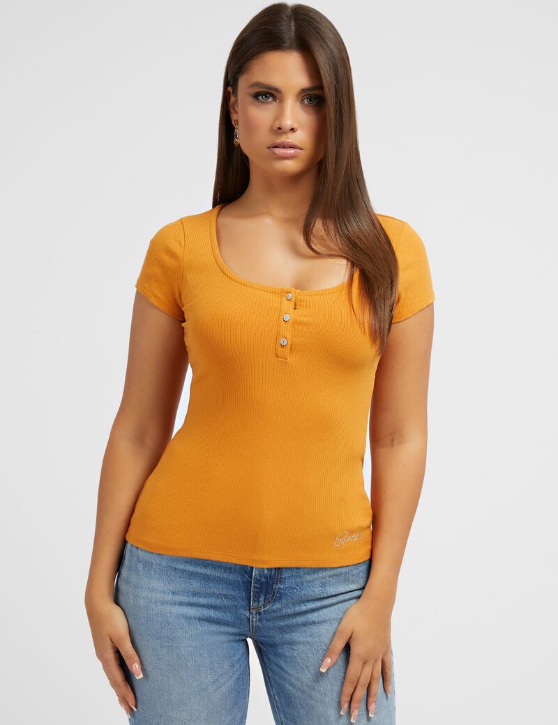 Jewel buttons top