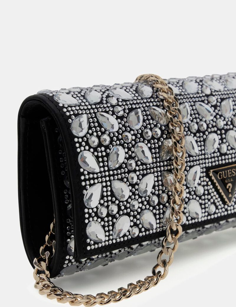 Elsie Rhinestones Clutch