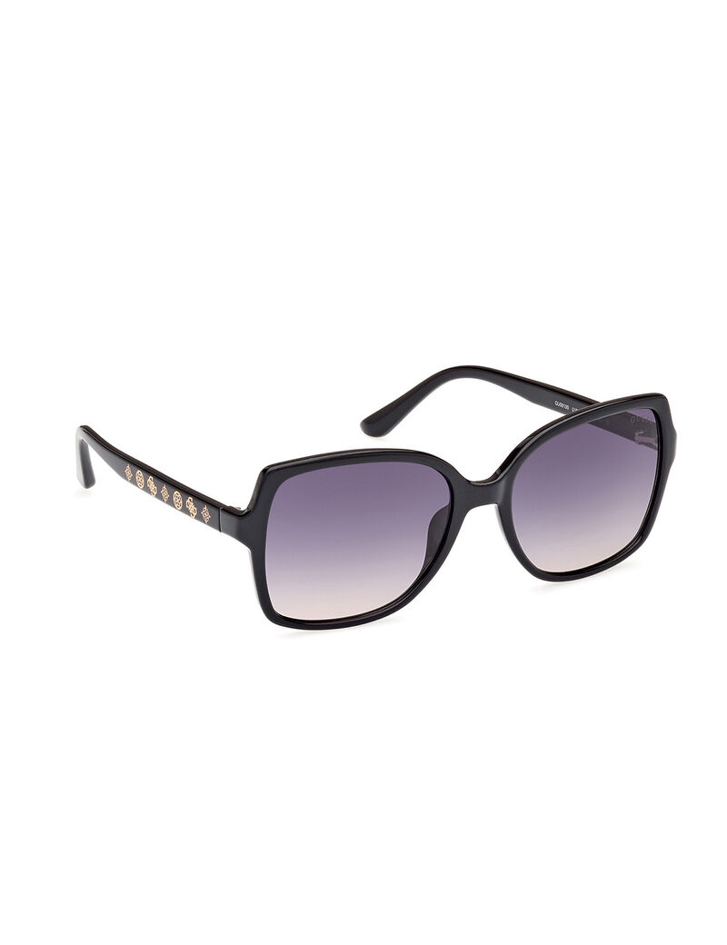 Madelyn Retro Square Sunglasses