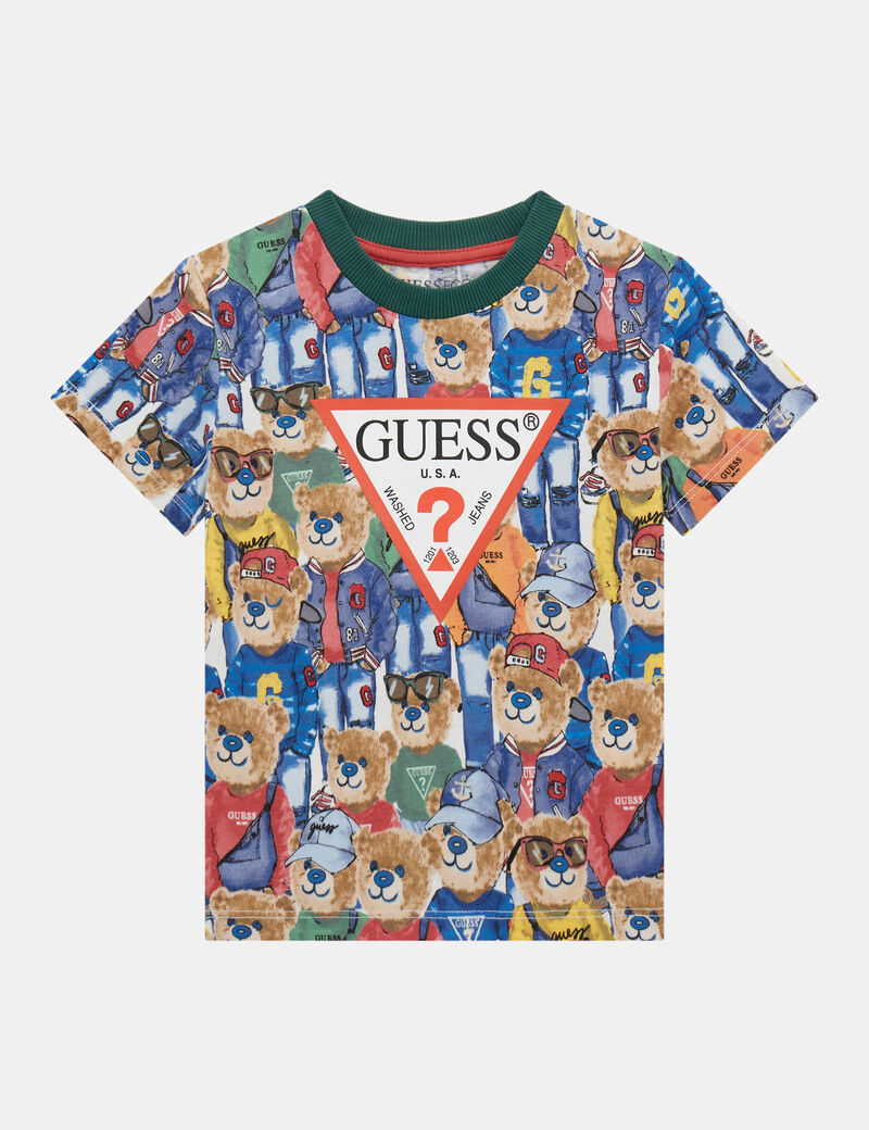 All over print t-shirt